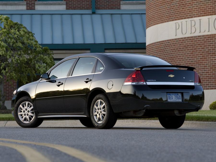  Chevrolet Impala Police 2007 года  (фото 3 из 14)